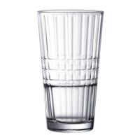Glas Arcoroc Stack'up Cross Transparant Glas 350 ml (6 Stuks)