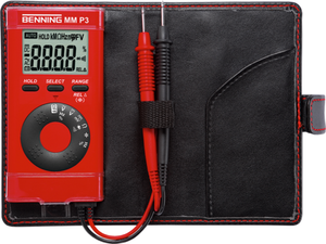 BENNING MM P3 multimeter Digitale multimeter CAT III 300V