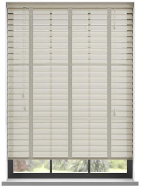 Aluminium Jaloezie 50mm met ladderband - Prime Filtra Magnolia
