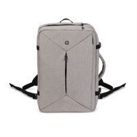 Dicota Backpack Dual Plus EDGE 13-15.6 light grey Laptoprugzak Geschikt voor max. (laptop): 39,6 cm (15,6) Lichtgrijs - thumbnail