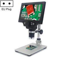 G1200 7 inch LCD scherm 1200X Portable elektronische digitale Desktop stand Microscoop EU plug G1200 7 inch LCD scherm 1200X Portable elektronische digitale Desktop stand Microscoop EU plug