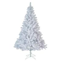 Everlands kunst Kerstboom Imperial Pine - wit - 120 cm