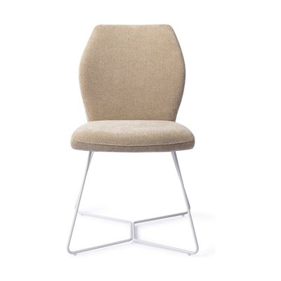 Jesper Home Ikata eetkamerstoel Funky Fudge beehive white