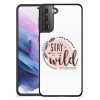 Samsung Galaxy S21 Plus Hoesje Boho Stay Wild Samsung Galaxy S21 Plus Hoesje Boho Stay Wild