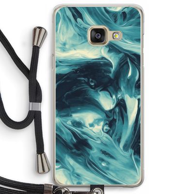 Dreaming About Whales: Samsung Galaxy A3 (2016) Transparant Hoesje met koord