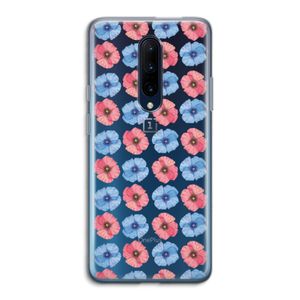 Klaproosjes: OnePlus 7 Pro Transparant Hoesje