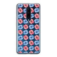 Klaproosjes: OnePlus 7 Pro Transparant Hoesje