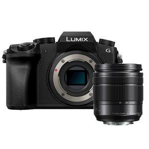 Panasonic DMC-G70 + 12-60mm f/3.5 - 5.6 Zwart