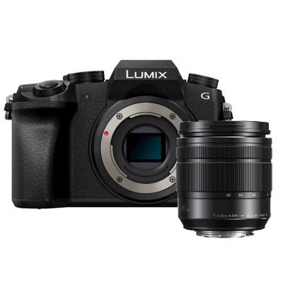 Panasonic DMC-G70 + 12-60mm f/3.5 - 5.6 Zwart