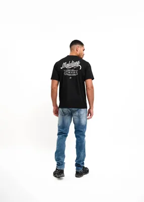Malelions Casino T-Shirt Heren Zwart - Maat M - Kleur: Zwart | Soccerfanshop