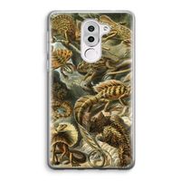 Haeckel Lacertilia: Honor 6X Transparant Hoesje