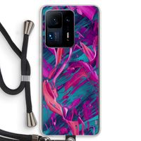 Pink Clouds: Xiaomi Mi Mix 4 Transparant Hoesje met koord