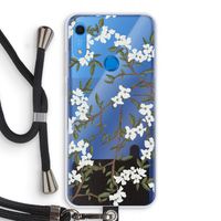 Blossoming spring: Huawei Y6s Transparant Hoesje met koord