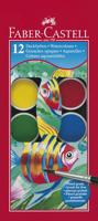 Faber Castell fc-125012 verfdoos 12 kleuren