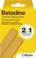 Betadine Desinfecterende pleisters Betadine Desinfecterende pleisters