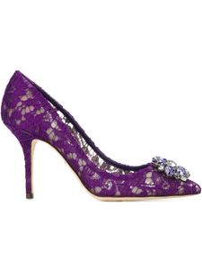 Dolce & Gabbana escarpins "Bellucci" - Violet