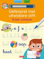 Oefenpret met uitwisbare stift - Ik leer schrijven