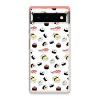 Sushi time: Google Pixel 6 Transparant Hoesje Sushi time: Google Pixel 6 Transparant Hoesje