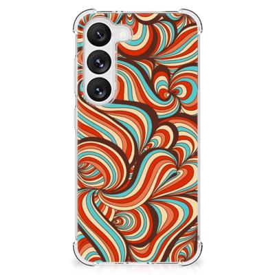 Samsung Galaxy S23 Back Cover Retro Samsung Galaxy S23 Back Cover Retro