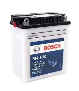 Bosch Starterbatter 12Ah, 160A M4F30