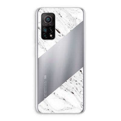 Biggest stripe: Xiaomi Mi 10T 5G Transparant Hoesje