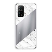 Biggest stripe: Xiaomi Mi 10T 5G Transparant Hoesje