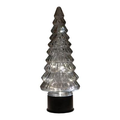 Boompje glas LED 35x13 cm grijs - Annas collection