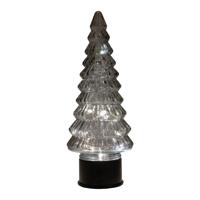 Boompje glas LED 35x13 cm grijs - Annas collection