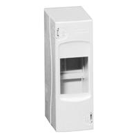 Legrand 001302 KLEINVERTEILER 2-MODULE Kleine verdeelkast Opbouw (op product) Aantal rijen: 1 Inhoud: 1 stuk(s)