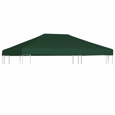 Prieeldak 310 g/m² 4x3 m groen