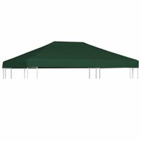 Prieeldak 310 g/m² 4x3 m groen