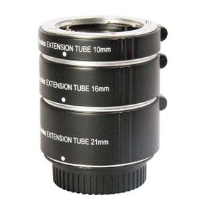 Kooka Extension Tube set Pentax Q Aluminium