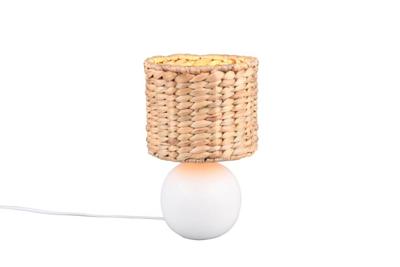 Trio SchemerlampVina Ø 18cm - met touw kap - 518900101