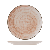 Cosy & Trendy Ontbijtborden / Dessertborden - Sintra Terracotta ø 20 cm - 4 Stuks