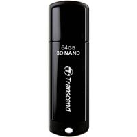 Transcend JetFlash JF280T USB flash drive 64 GB USB Type-A 3.2 Gen 1 (3.1 Gen 1) Zwart - thumbnail