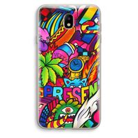 Represent: Samsung Galaxy J7 (2017) Transparant Hoesje