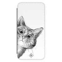 Samsung Galaxy A54 flipcase - Kat kiekeboe