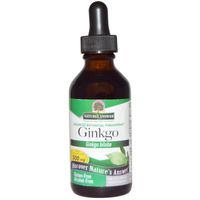 Ginkgo, Alcohol-Free, 500 mg (30 ml) - Nature&apos;s Answer - thumbnail