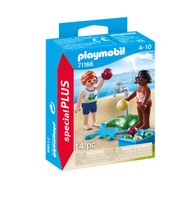 PlaymobilÂ® Special plus 71166 kinderen met waterballonnen - thumbnail