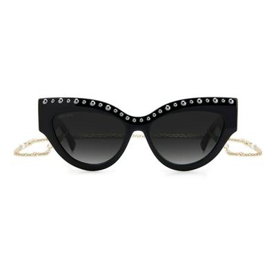 Dames zonnebril Jimmy Choo SONJA-G-N-S-807-9O Ø 55 mm