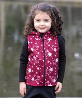 Softshell And Polar Fleece Hooded Vest Multistars