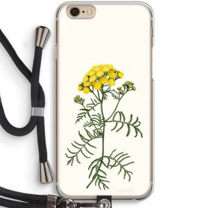 Tansy: iPhone 6 / 6S Transparant Hoesje met koord