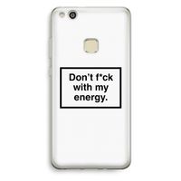 My energy: Huawei Ascend P10 Lite Transparant Hoesje