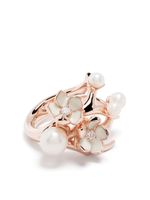 Shaun Leane bague Cherry Blossom ornée de diamants - Rose Shaun Leane bague Cherry Blossom ornée de diamants - Rose