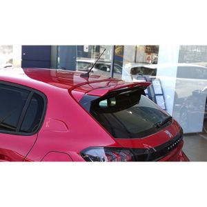 Dakspoiler passend voor Peugeot 208 II HB 5-deurs 2019- (PU) TSPE66