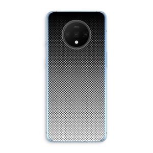 Musketon Halftone: OnePlus 7T Transparant Hoesje