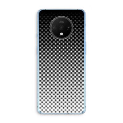Musketon Halftone: OnePlus 7T Transparant Hoesje