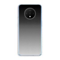 Musketon Halftone: OnePlus 7T Transparant Hoesje