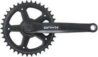 Amar crankstel "onyx" crankset onyx 38t steel b