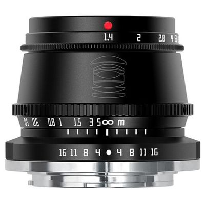 TTArtisan APS-C 35mm f1.4 EOS-M mount Black OUTLET